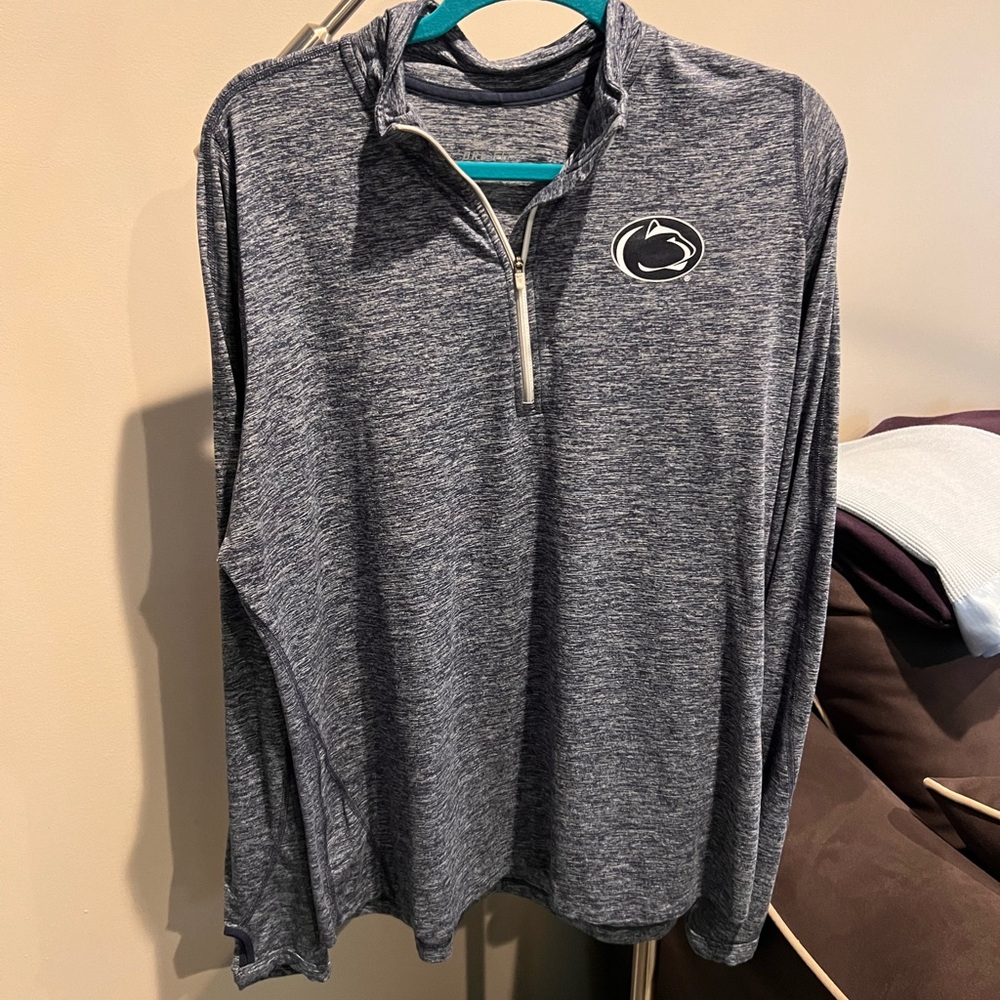 Penn State Nike Dri Fit 1/4 zip XXL